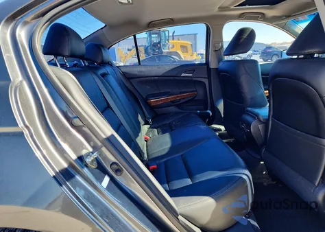 2012 Honda Accord Exl from USA, damaged, VIN 1HGCP2F87CA136899